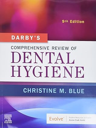 Darby’s Comprehensive Review of Dental Hygiene (9th Edition) - Epub + Converted Pdf